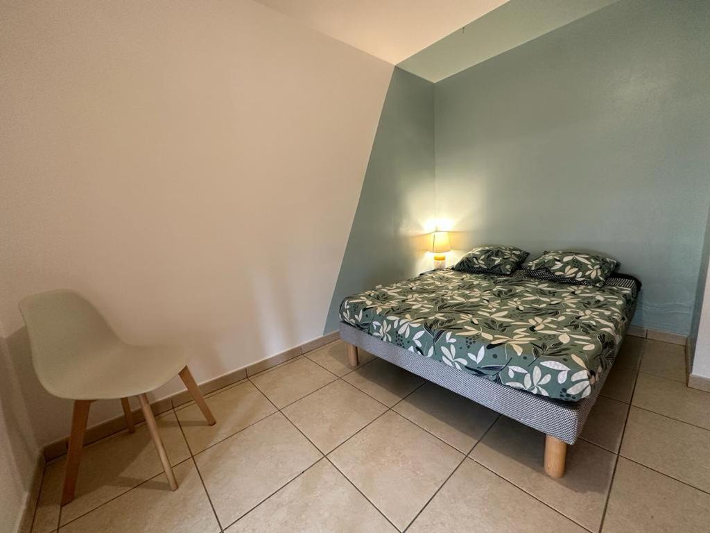 Appartement T3 Proche Aeroport Et Nordev Sainte-Clotilde Eksteriør bilde